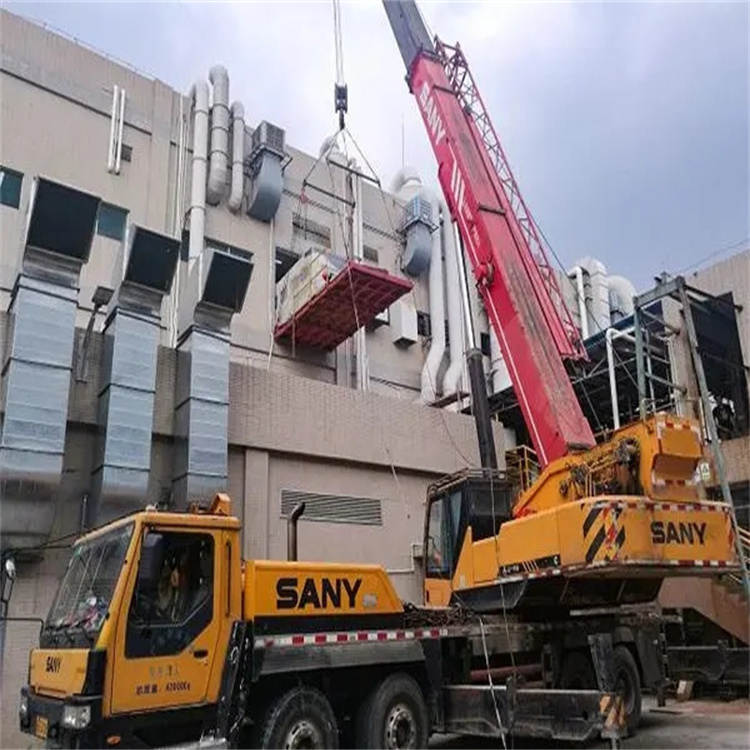 福泉租赁大型汽车吊，助力工程项目高效进行