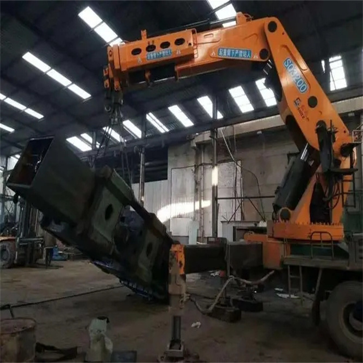 福泉折臂吊出租怎么收费