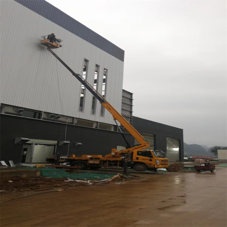 福泉高空直臂车租赁公司