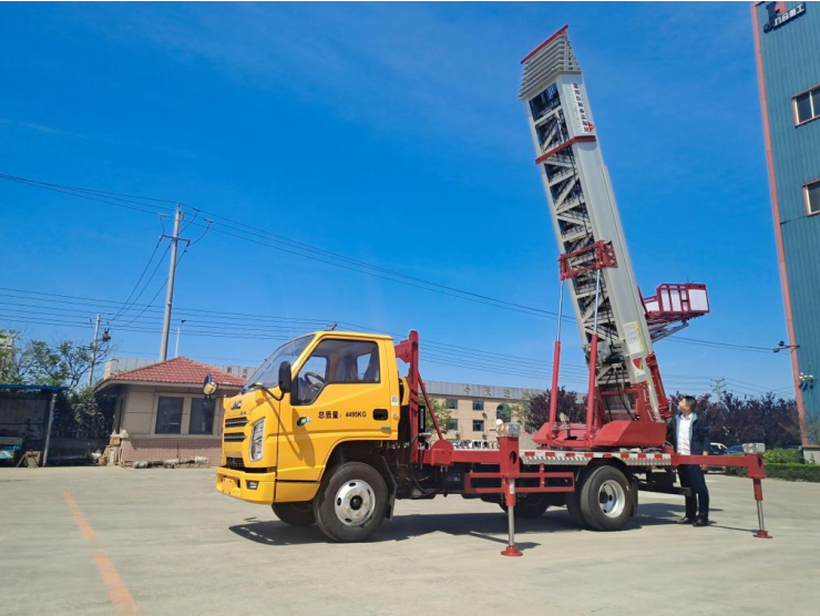 福泉常年租赁32米云梯车