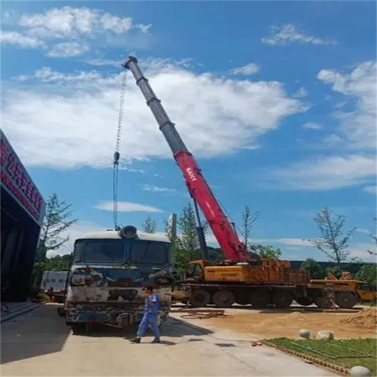 福泉吊车出租｜16吨汽车吊｜工地吊装/设备吊运｜灵活调度_专业团队